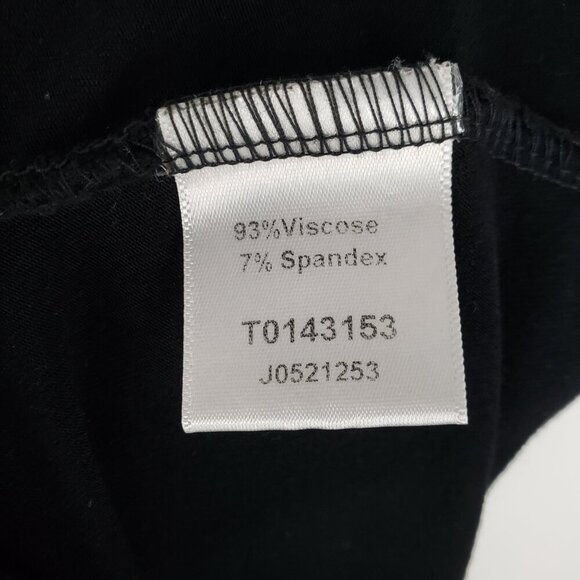 Heartstring Tunic Sleeveless Pocket Top Black Lagenlook Womens Size Large - Picture 7 of 8